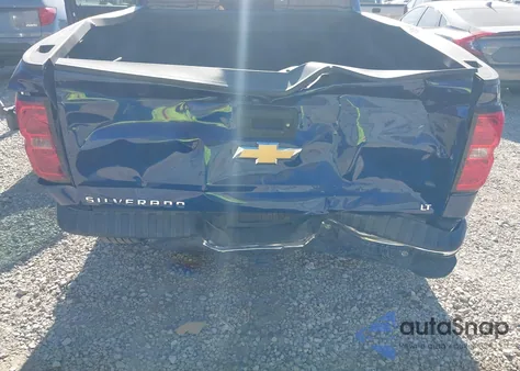 2014 Chevrolet Silverado 1500 1Lt из США, поврежденный, VIN 1GCVKREC5EZ148798